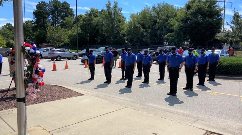 Wake Tech Commemorates 20th Anniversary of 9/11 Attacks