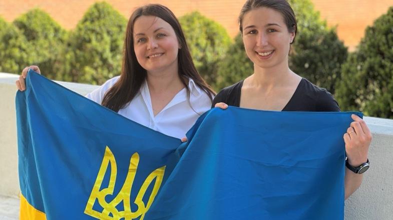 Wake Tech Students from Ukraine Collect Aid for Homeland