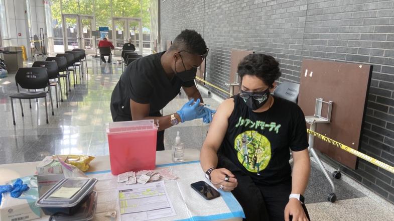 Vaccine Clinics at Scott Northern Wake and Southern Wake Campuses