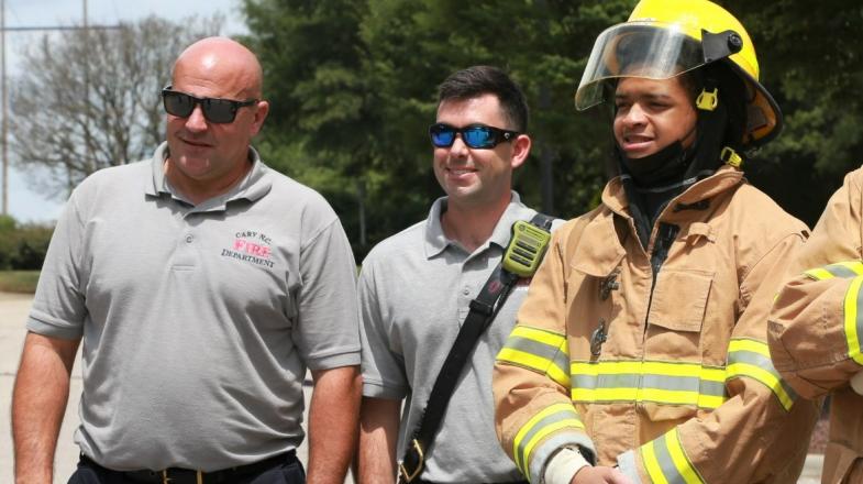 Wake County Students Explore Public Safety Careers