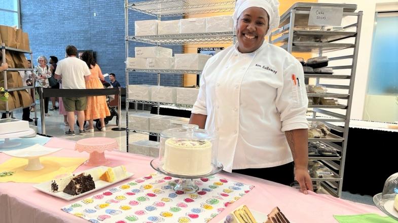 College Hosts Bakers’ Row 