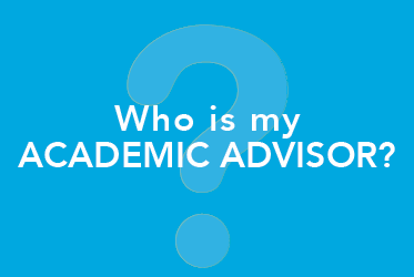 who is my academic advisor