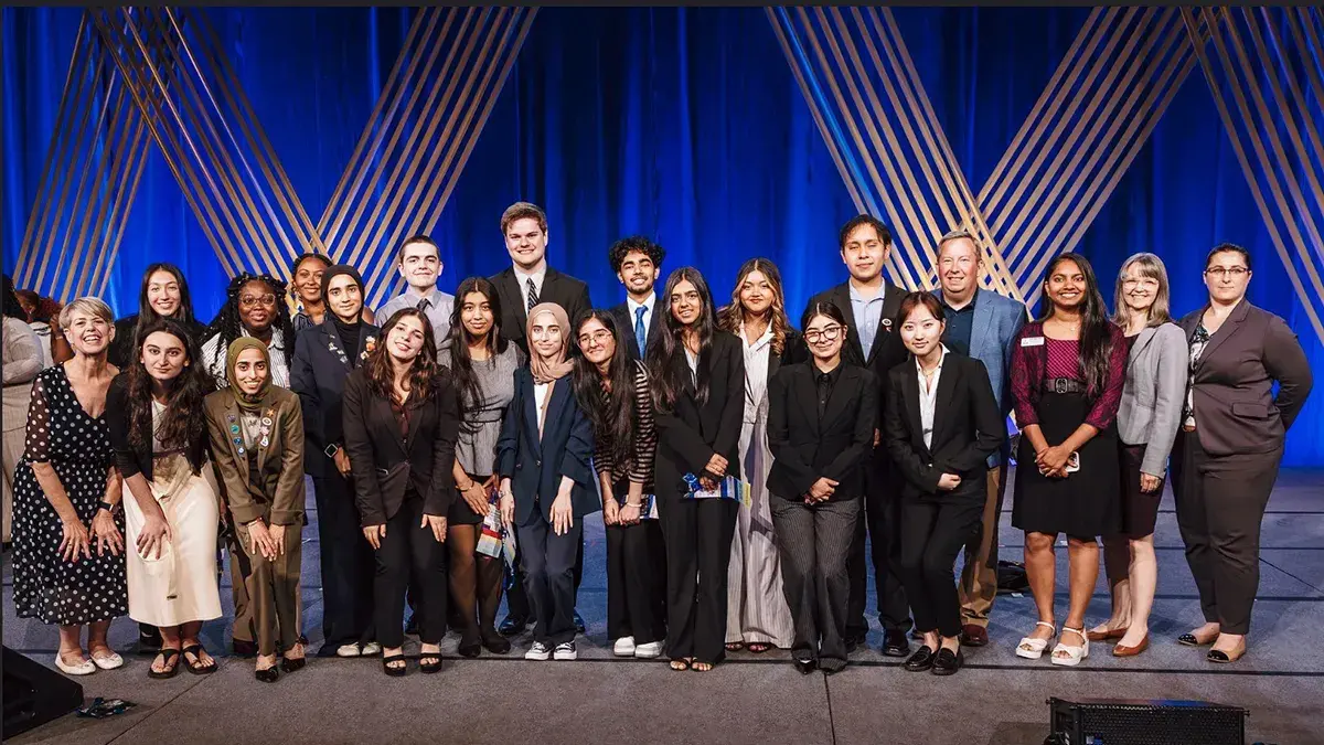 Business Students Bring Home National Honors