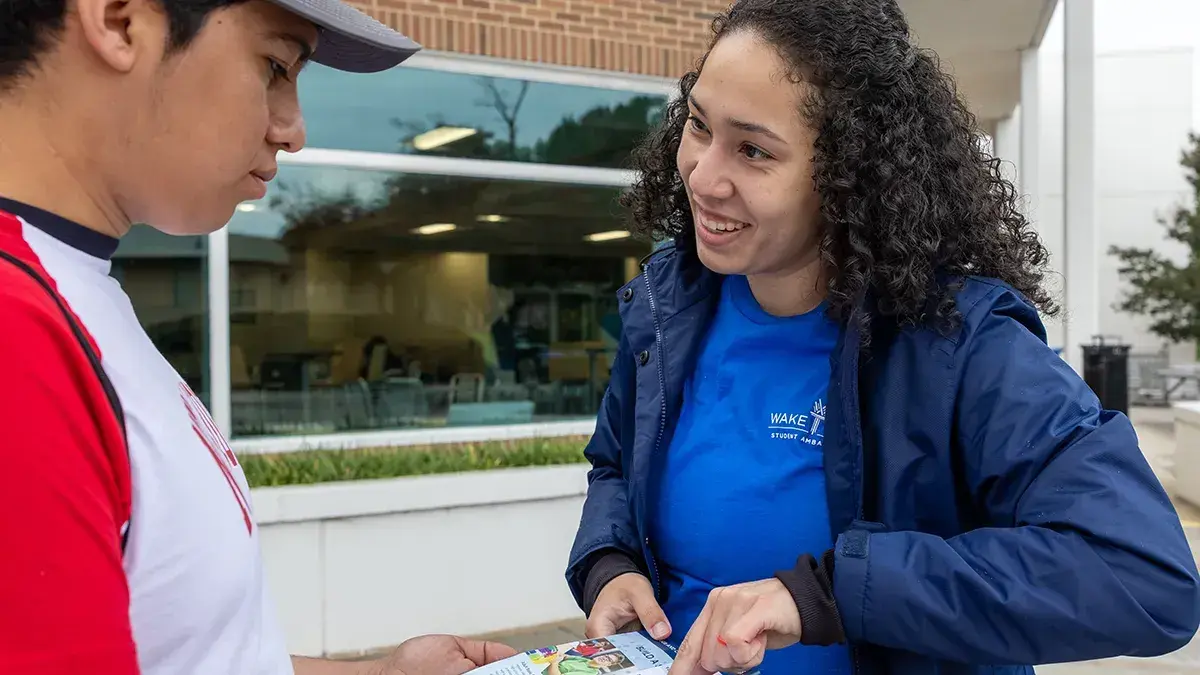 Future Students Find Their Path at Open House