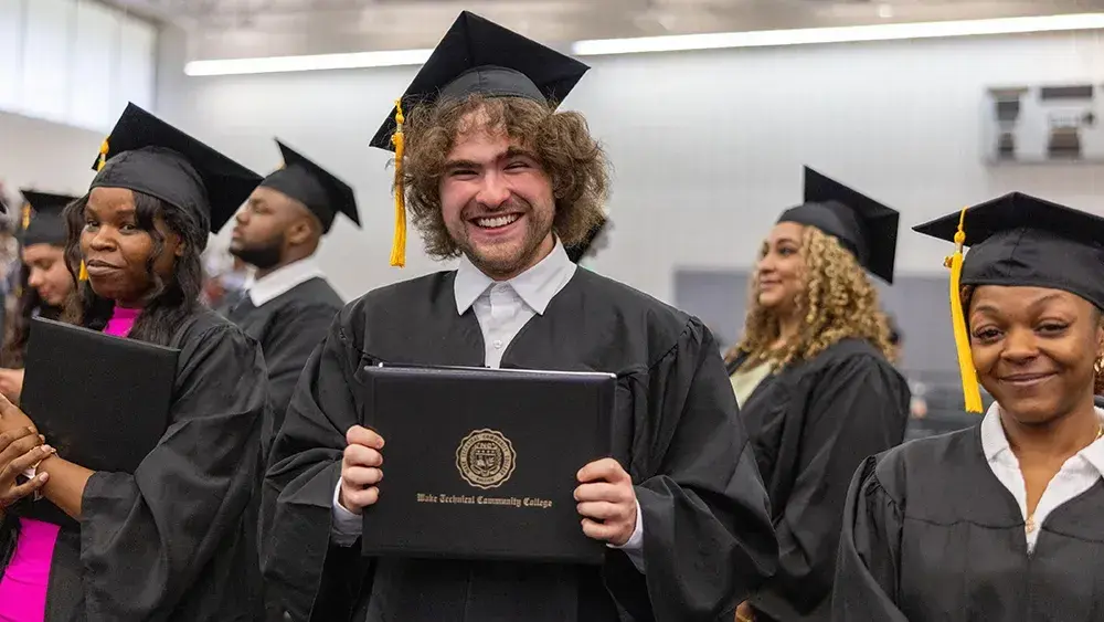 Adult Learners Celebrate Determination and Success 