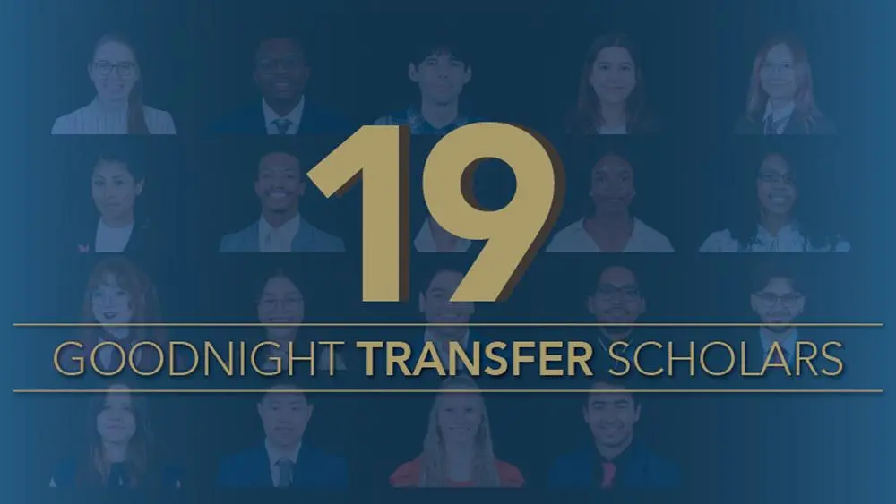 College Celebrates 17 Students Named Goodnight Transfer Scholars at N.C. State