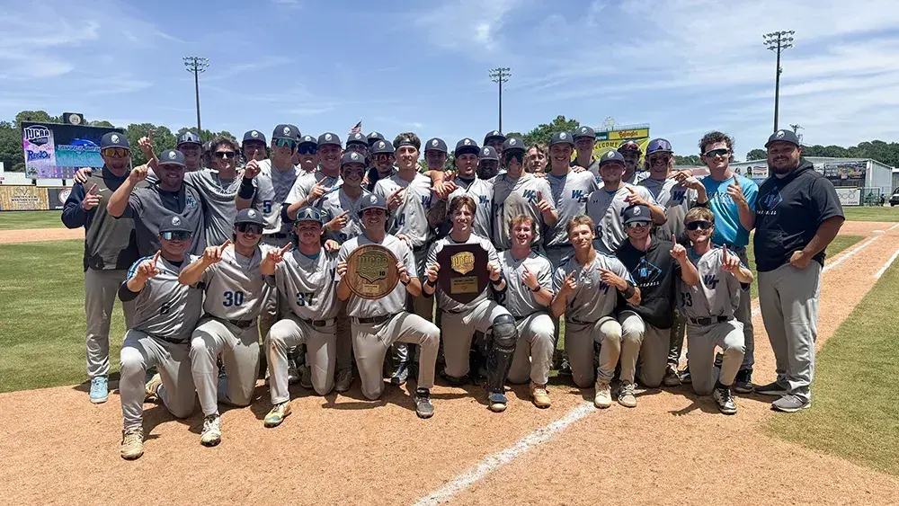 Eagles Baseball Wins First Ever NJCAA Region 10 Division II Championship