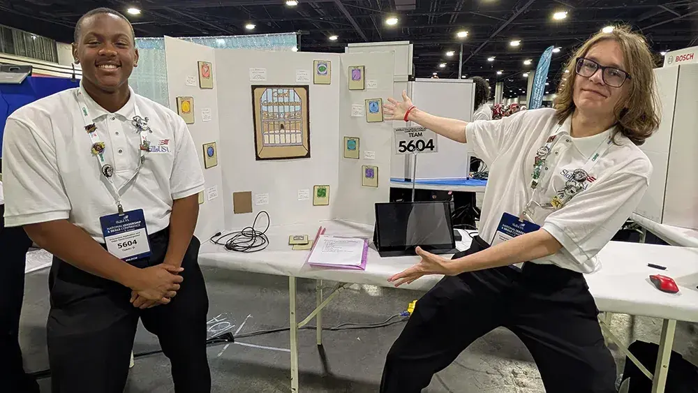 Students Earn National Honors at SkillsUSA
