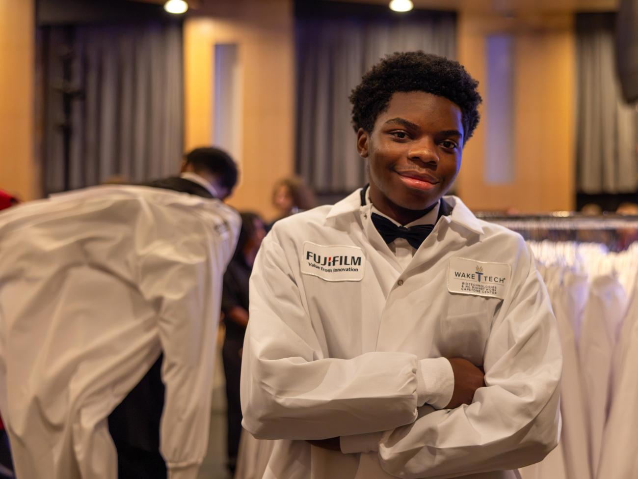 Students Take First Steps Toward Biotech Careers