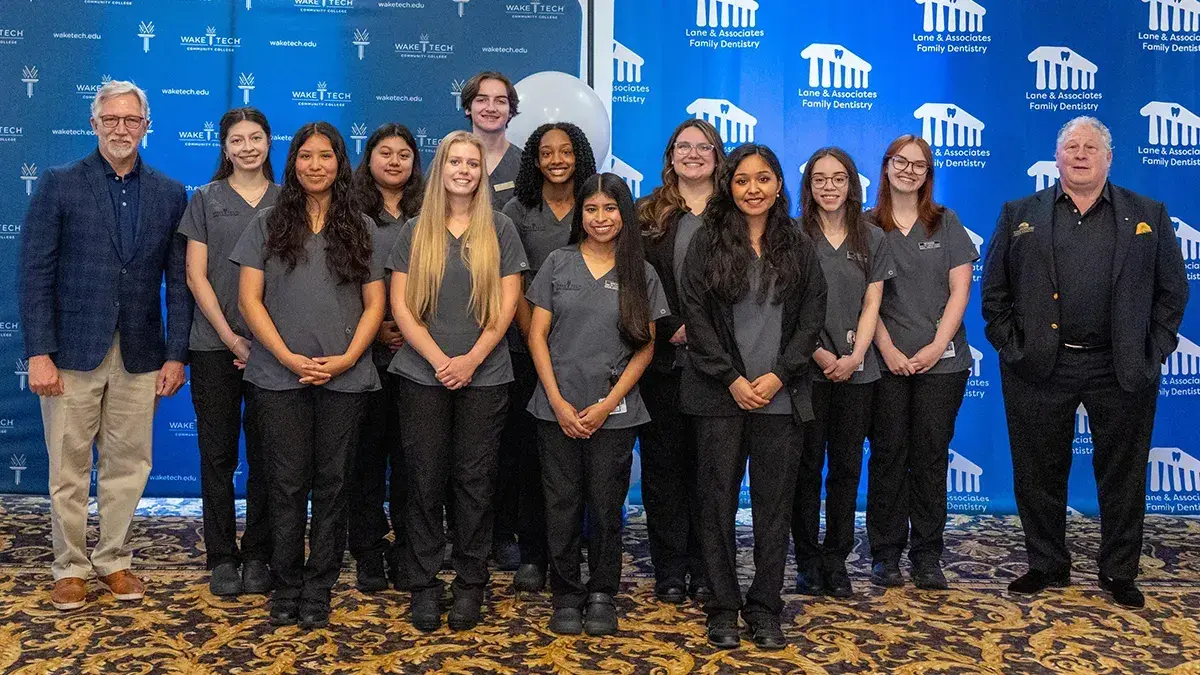 Wake Tech Launches N.C.'s First Community College Dental Assisting Apprenticeship