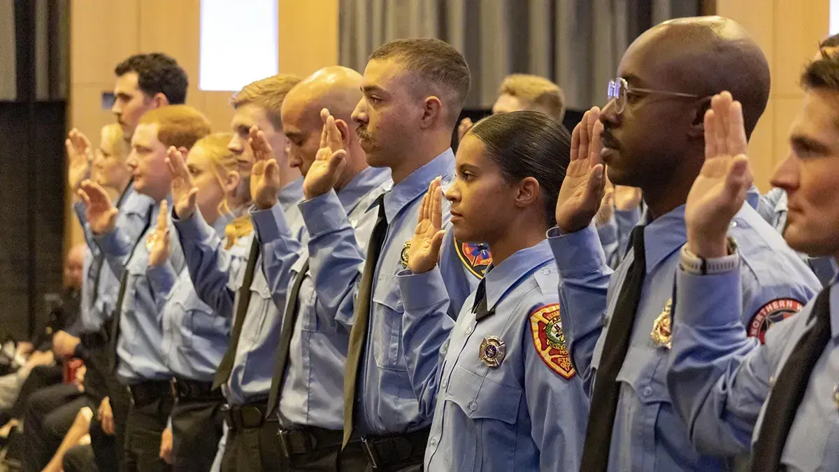 Fire Academy Graduates Ready to Serve