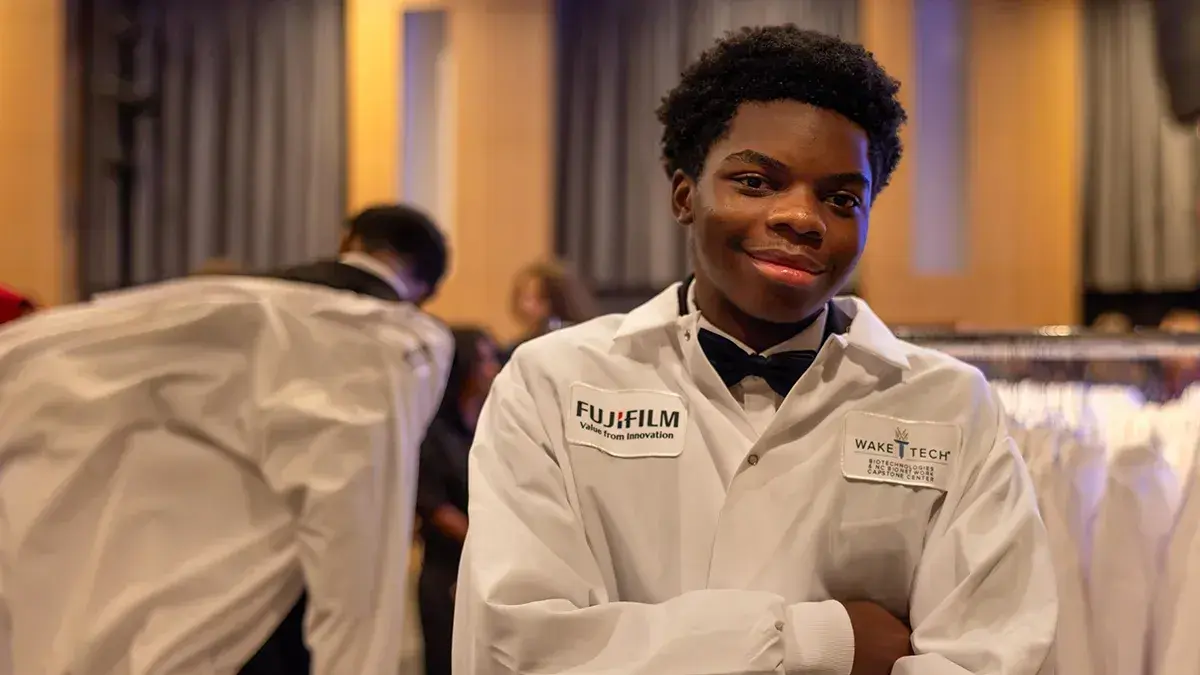 Students Take First Steps Toward Biotech Careers