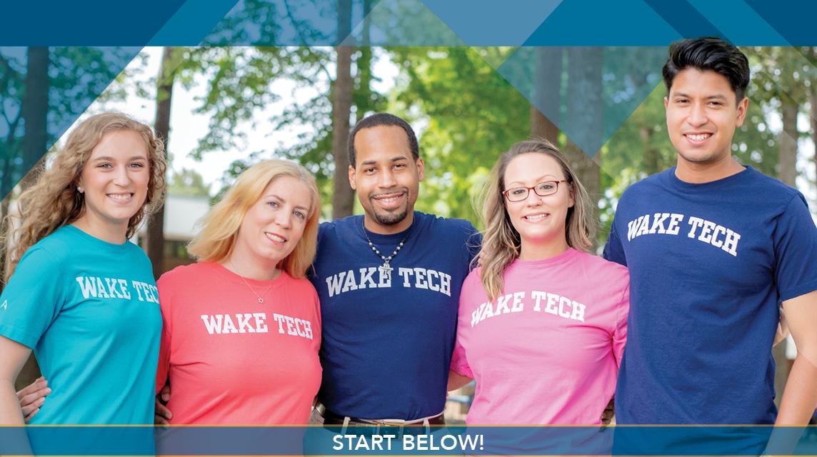Steps to Apply | Wake Technical Community College