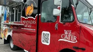 Empanadas & More food truck