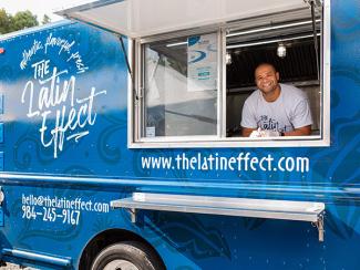 The Latin Effect food truck