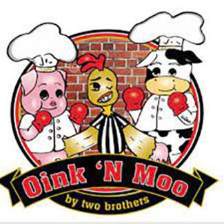 Oink 'N Moo logo