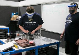 WakeWorks apprentices