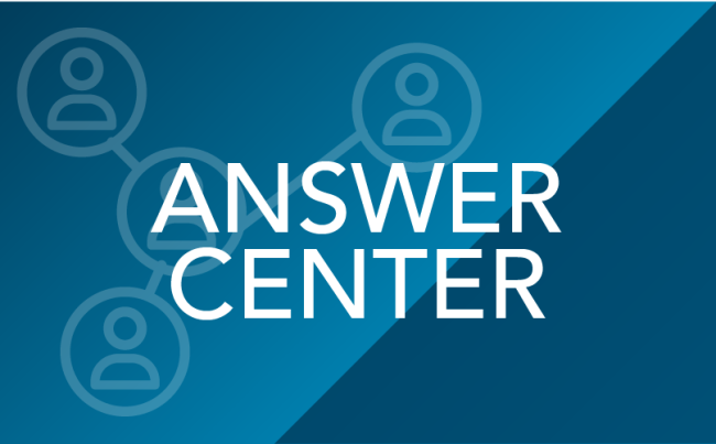 Answer Center