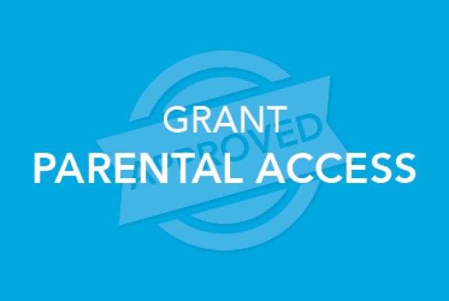 grant parental access wake