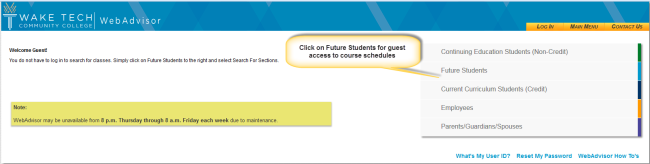 Preview Courses Wake Technical Community College