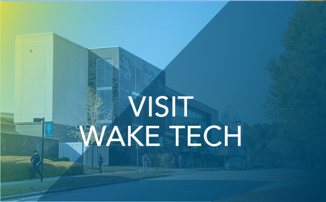 Virtual Support Center Wake Technical Community College