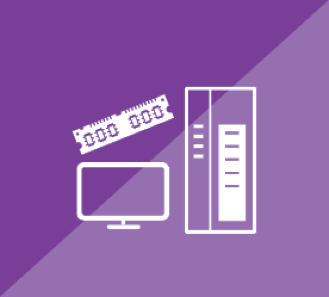 Technology training graphic