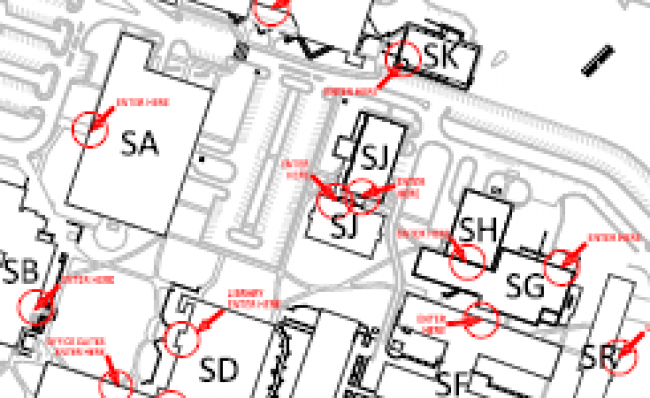 Campus Maps Wake Technical Community College