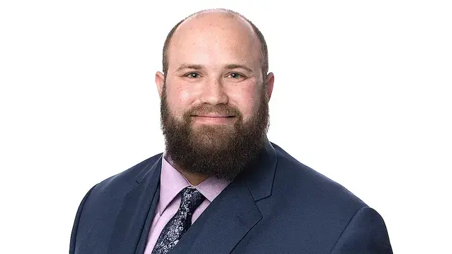 Wake Tech graduate Bradley Huntoon
