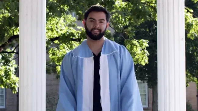 Wake Tech graduate Carlos Sacerio