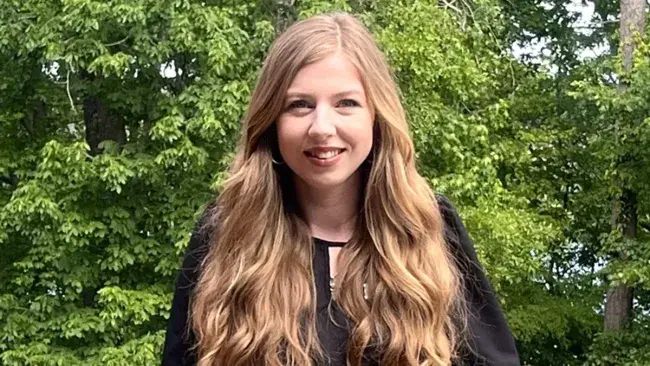 Wake Tech graduate Katarina Drosnes