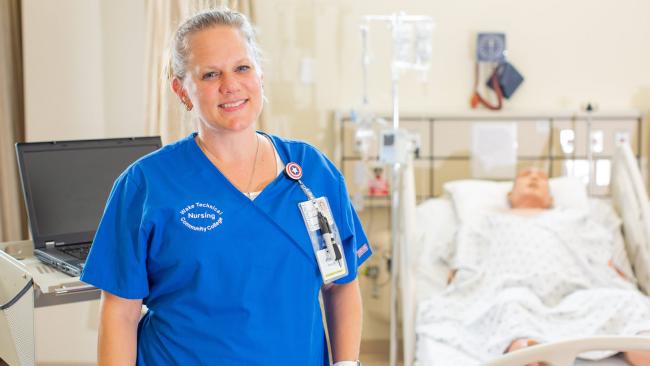 Leslie Whitehurst - From Patient to Nurse