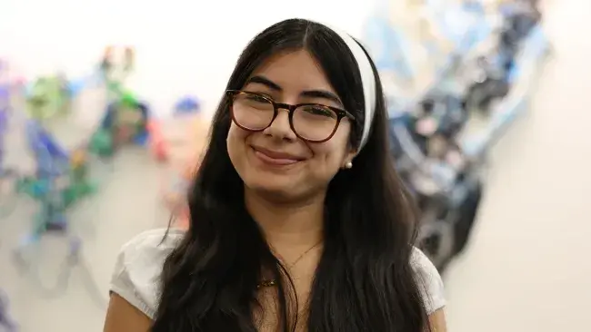 Wake Tech graduate Malexis Barinotto