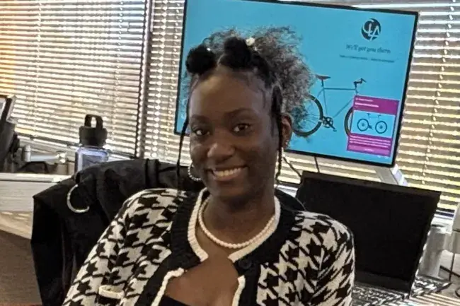 Wake Tech graduate Mikayla Herndon
