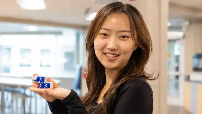 Wake Tech graduate Sehyun Park