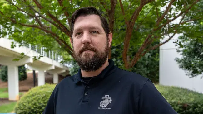 Wake Tech graduate Thomas Wilkie