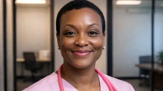 Wake Tech graduate Christine Bonaventure