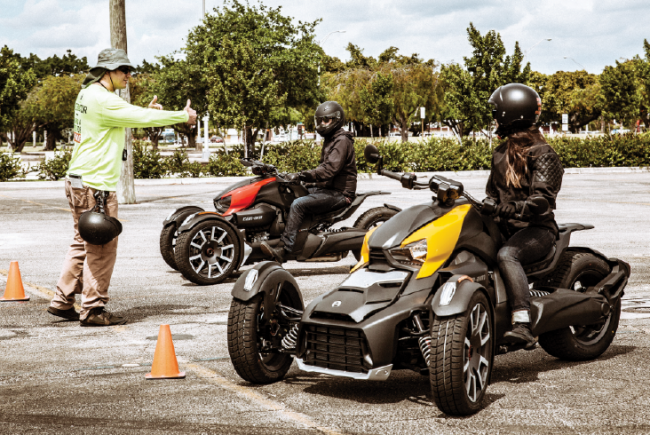 Three-Wheeled Motorcycle Training | Wake Technical Community ...