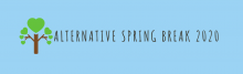 Alternative Spring Break logo
