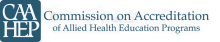 CAAHEP - Commission on Accreditation of Allied Health Education Programs logo