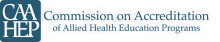 CAAHEP - Commission on Accreditation of Allied Health Education Programs logo