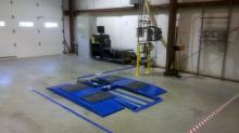 OBD Automotive Bay at Wake Tech Eastern Wake Campus