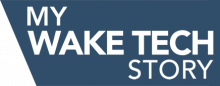 My Wake Tech Story logo