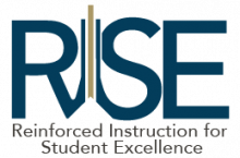 RISE logo - Reinforced Instruction for Student Excellence