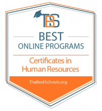 Best Online Programs. Certificates in Human Resources. TheBestSchools.org