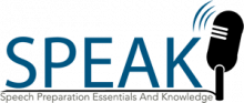 Speak Center logo