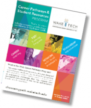 Download a brochure about the Workforce Continuing Education Career Pathways Program & Student Resources to learn more about the credentials you can obtain through this program.