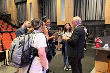 College Celebrates Constitution Day