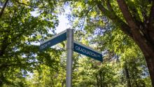 Southern Wake Campus Road Sign