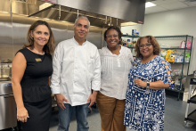 College Opens New Training Kitchen for Careers in Hospitality Industry