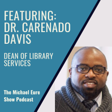 Michael Eure Show Thumbnail - Dr. Carenado Davis